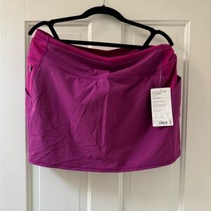 Athleta NEW WITH TAGS action skort